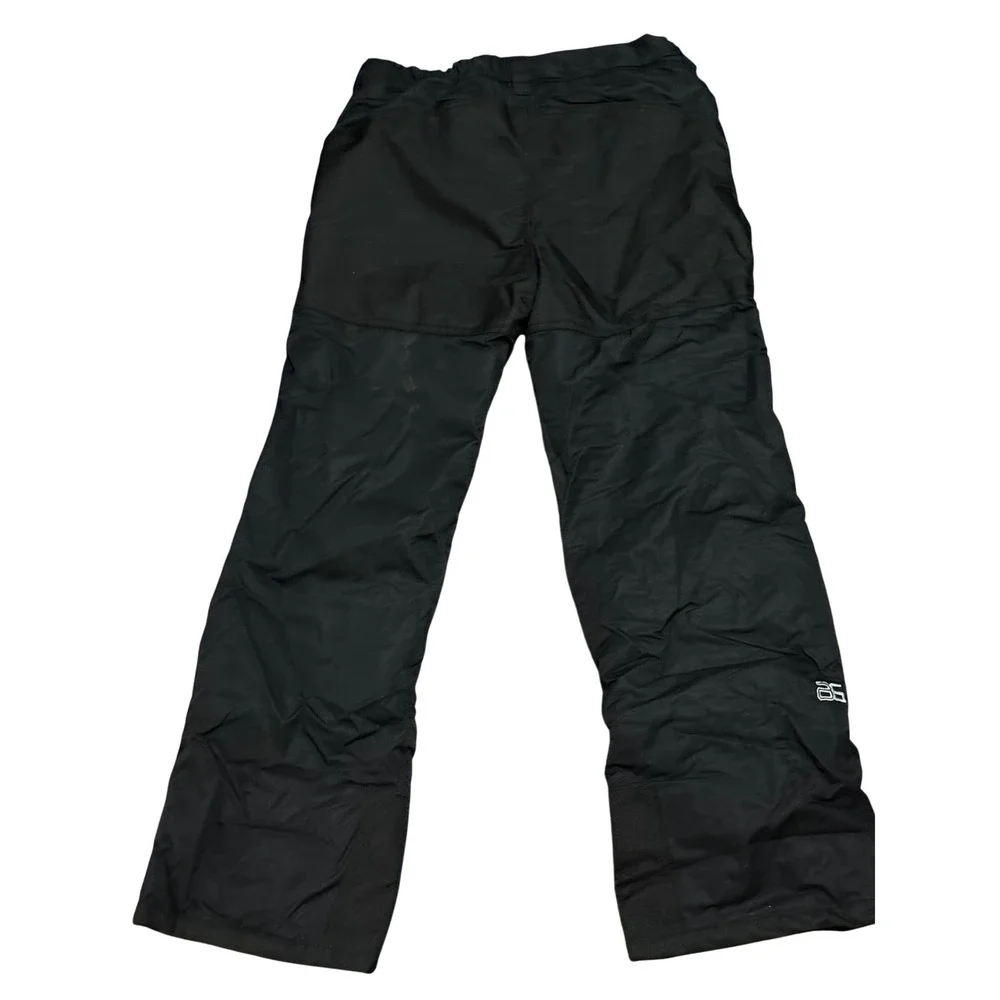 Arctix Boys Black Insulated Snow Pants Size Large 5K Winter Ski Trousers